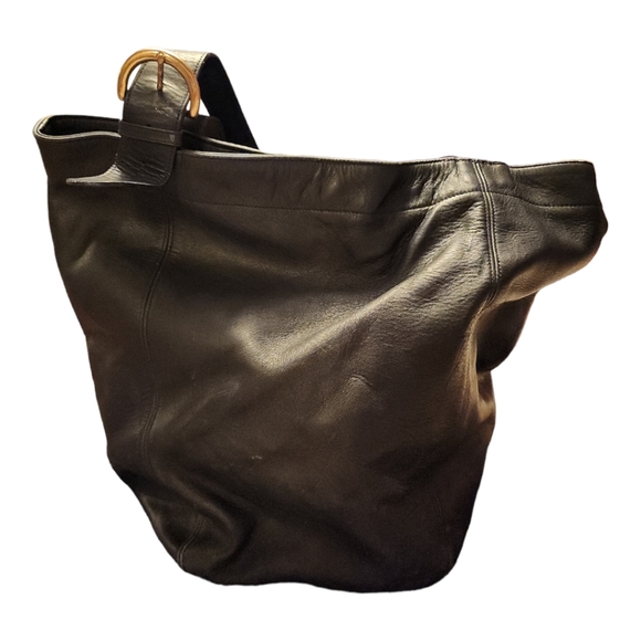 Leather Hobo Bag - Picture 3 of 4